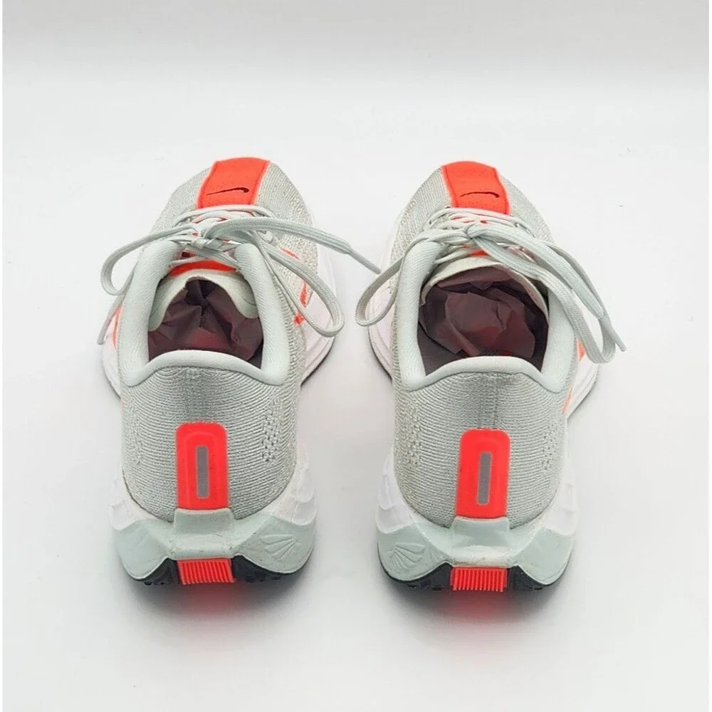 Nike Women's Running Shoes White with Coral/Red Accents